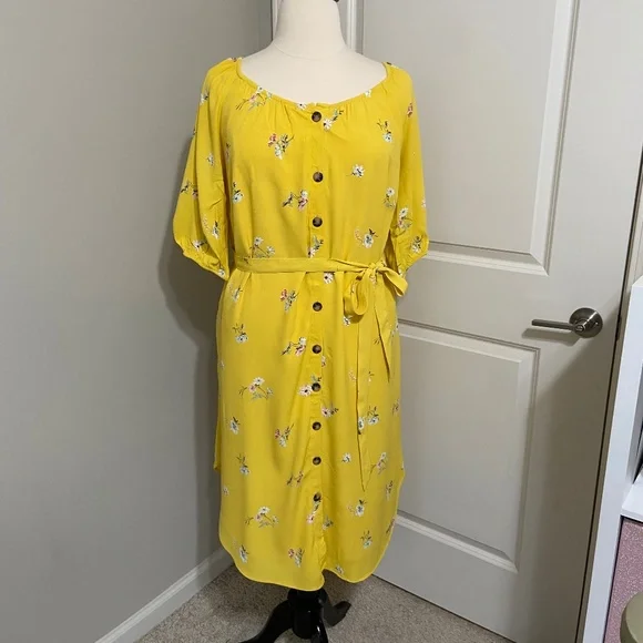 midi dress with spaghetti straps The Spaghetti Strap Midi Dress